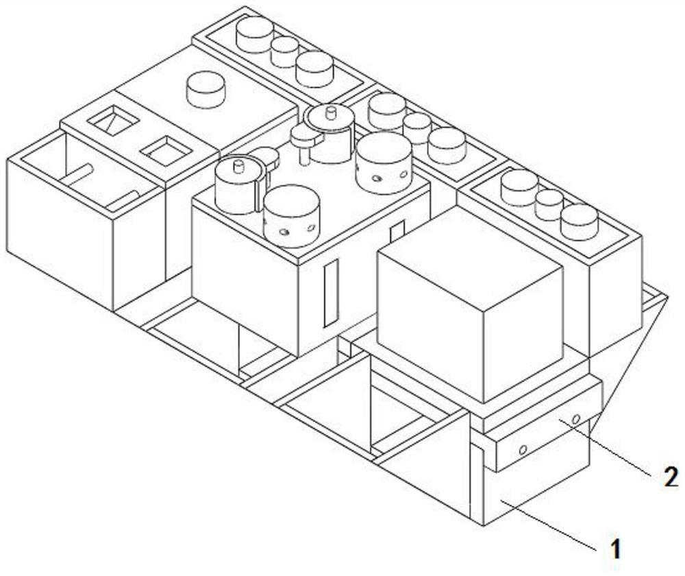 Sewage treatment device