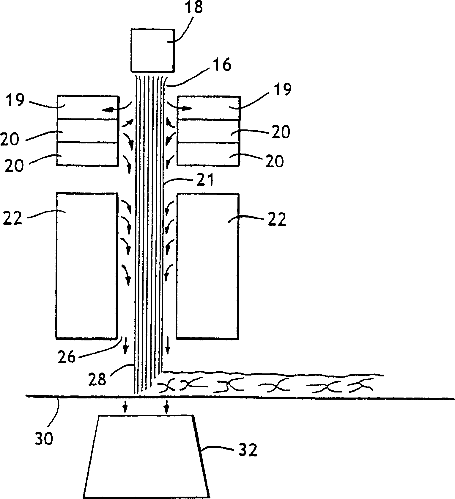 Crimped multicomponent fibers and methods of making same