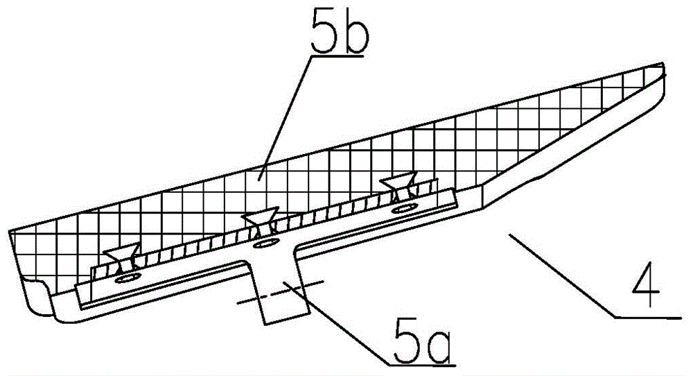 Shaping method of sealing gasket between windows and covering cap of cone-cylinder-shaped thermal shield