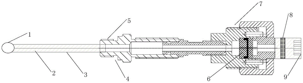 An in-situ test device for high-pressure and low-temperature thermal conductivity and heat transfer coefficient