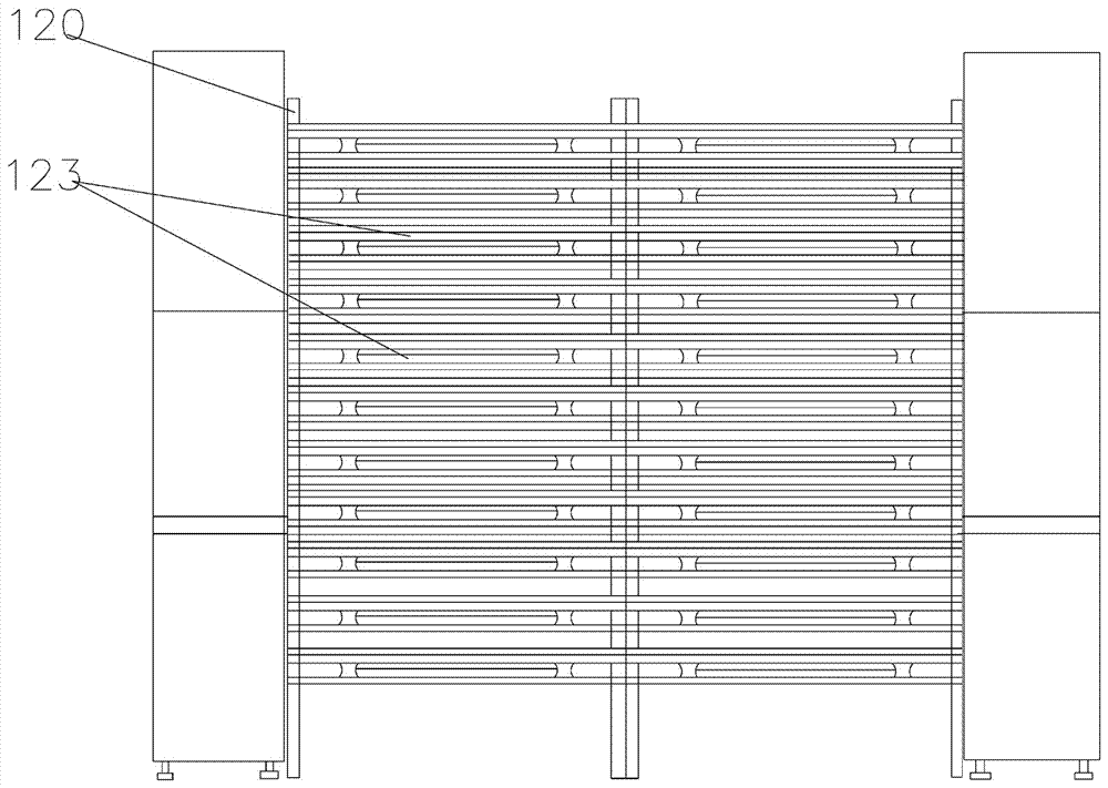 Double-rail assembly line and production technology thereof