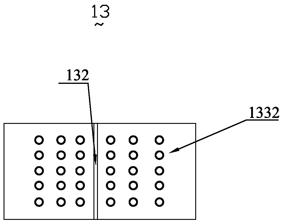 Pole piece positioning mechanism, lithium ion battery stacking device and lithium ion battery stacking method