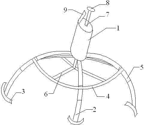 Wafer clamping device