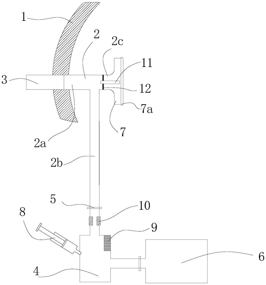 Medicine inhalation assistance device