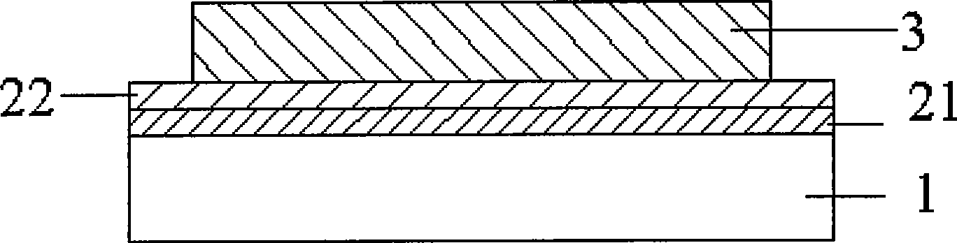 Substrate for flexible organic optoelectronic device and preparation method thereof