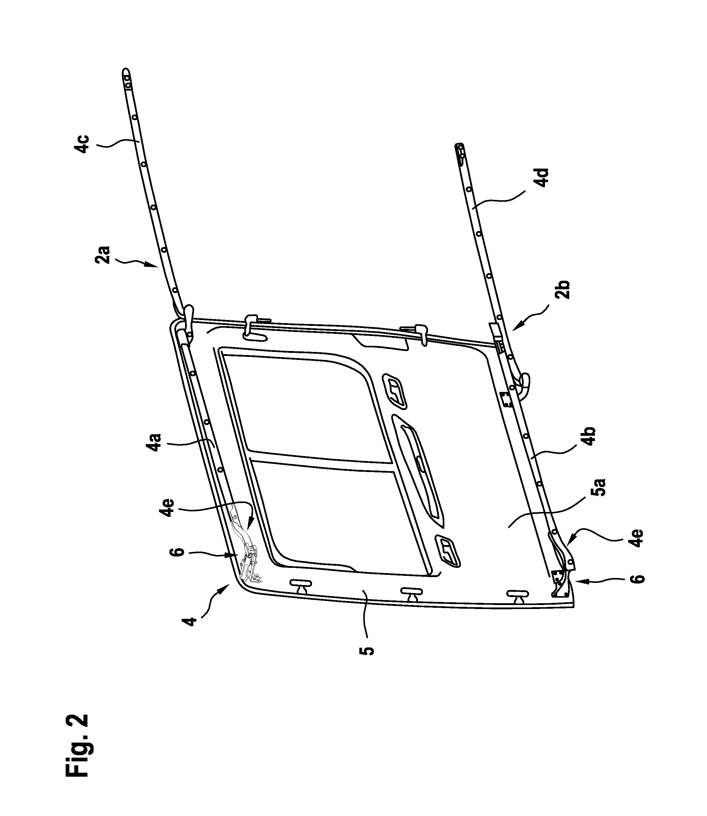 Sliding closing element, in particular a sliding door or a sliding window, for a sliding closing element arrangement of a vehicle, in particular of an aircraft