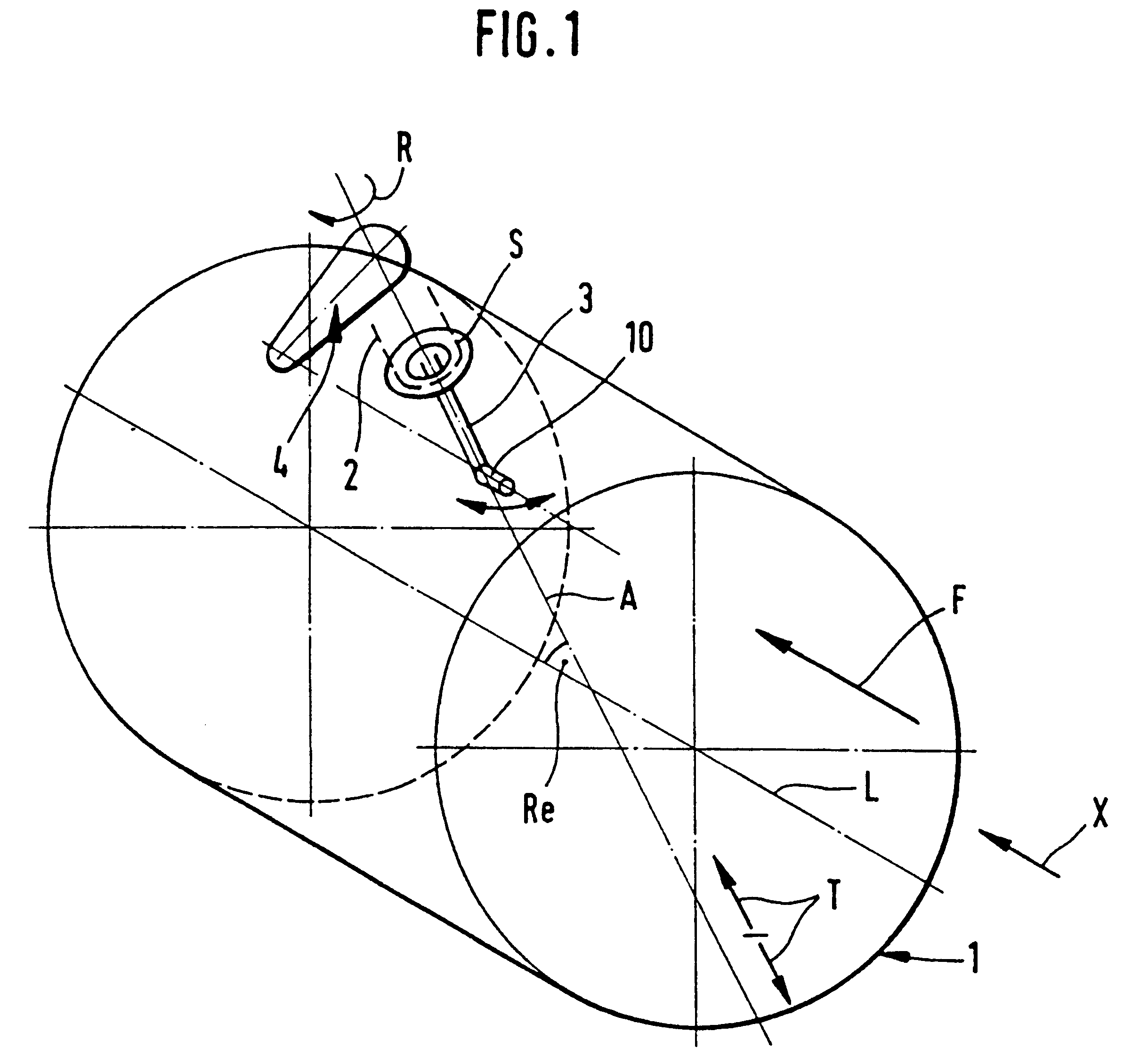 Device for positioning a measuring sensor