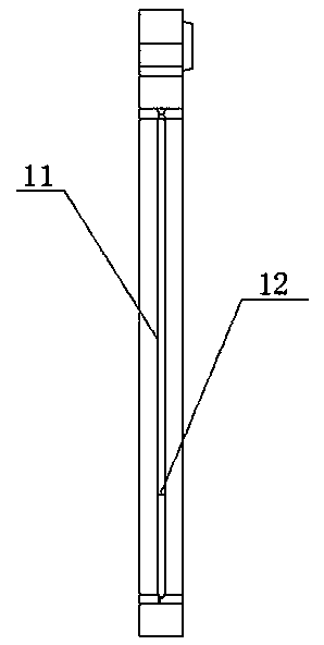 Water-cooling device for lithium-ion power battery grouping