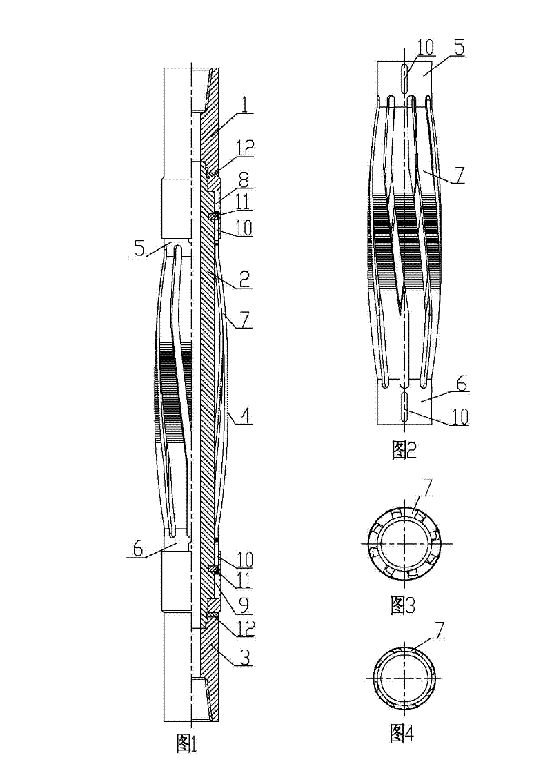 Spiral casing scraper