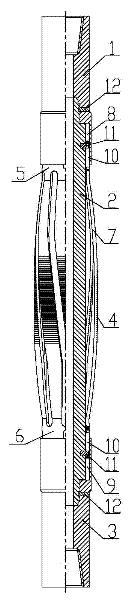 Spiral casing scraper