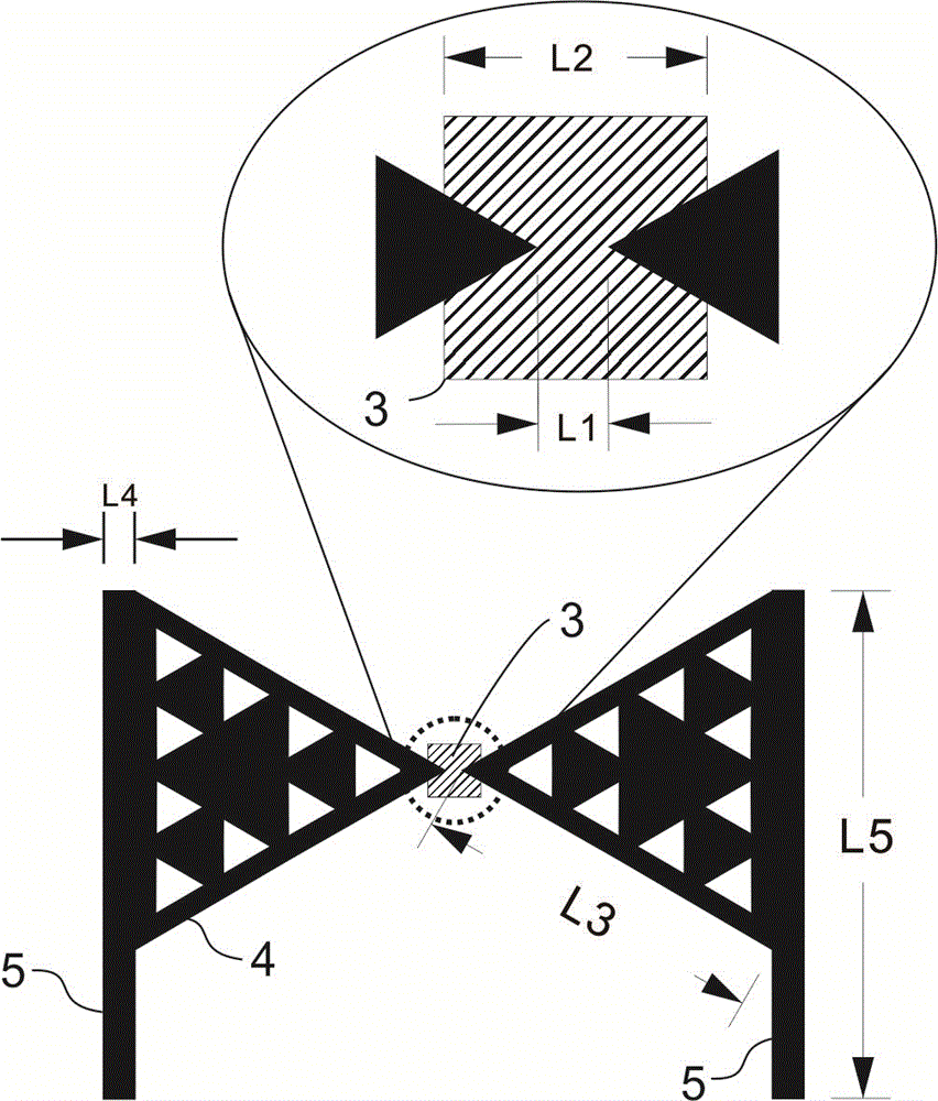 Terahertz wave generator based on graphene