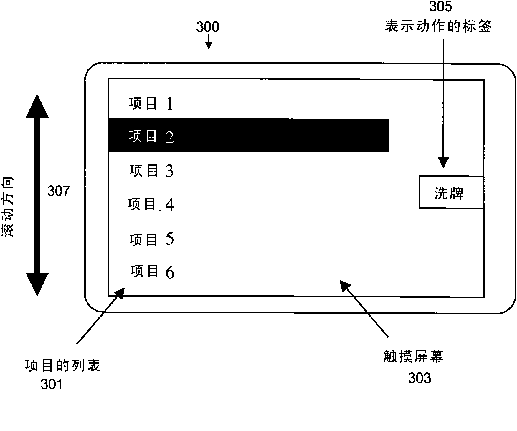 Drag and drop user interface for portable electronic devices with touch sensitive screens