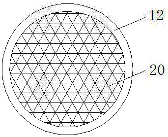 Fence device for building construction