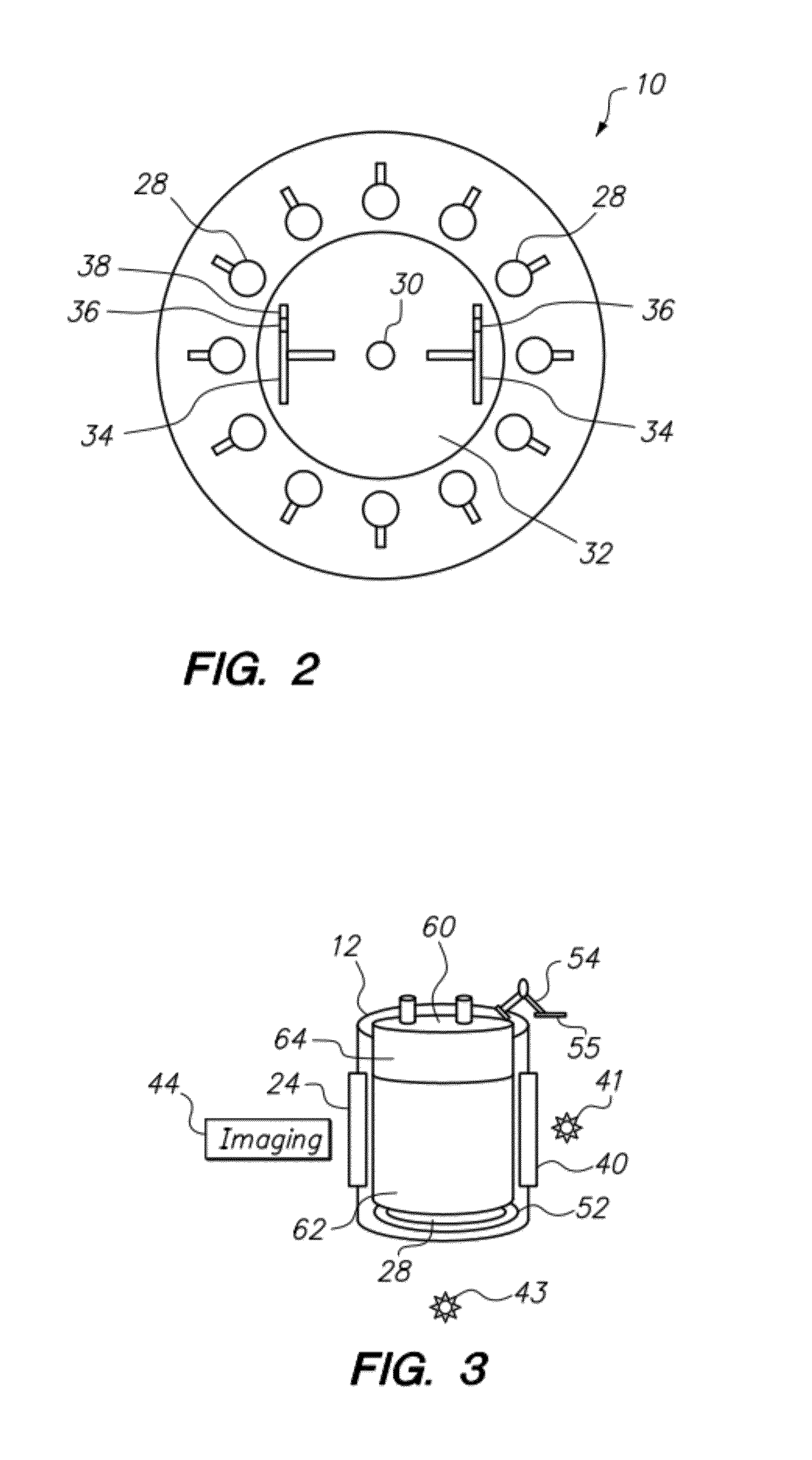 Thermal phase separation simulator