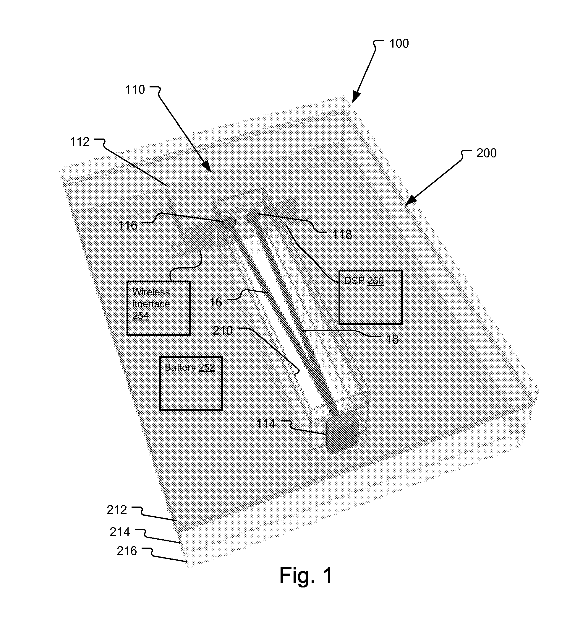 Widely-tunable semiconductor source integrated in windowed hermetic package