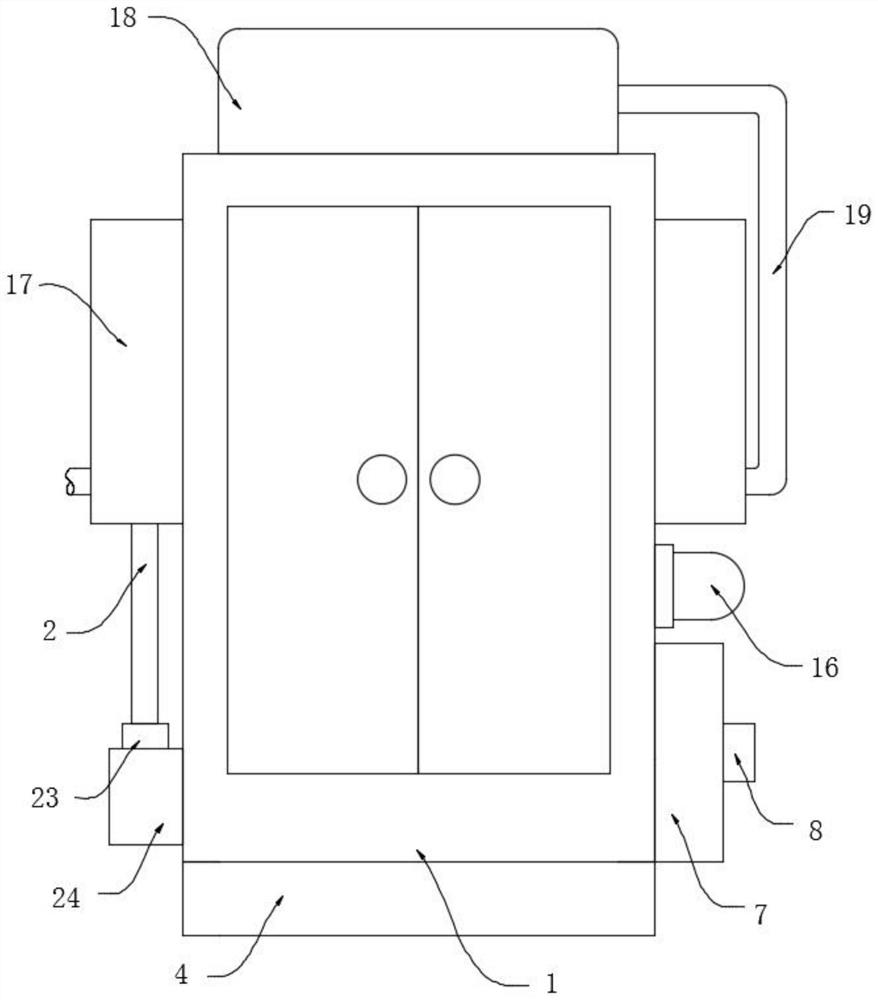 Automatic transformer based on electrical engineering