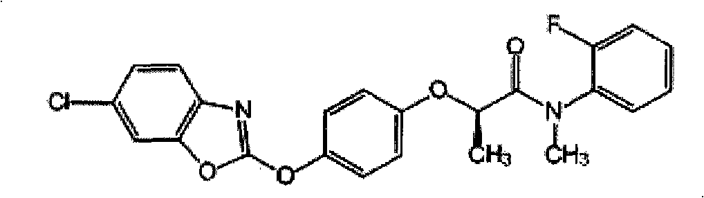 Herbicide composition and application thereof