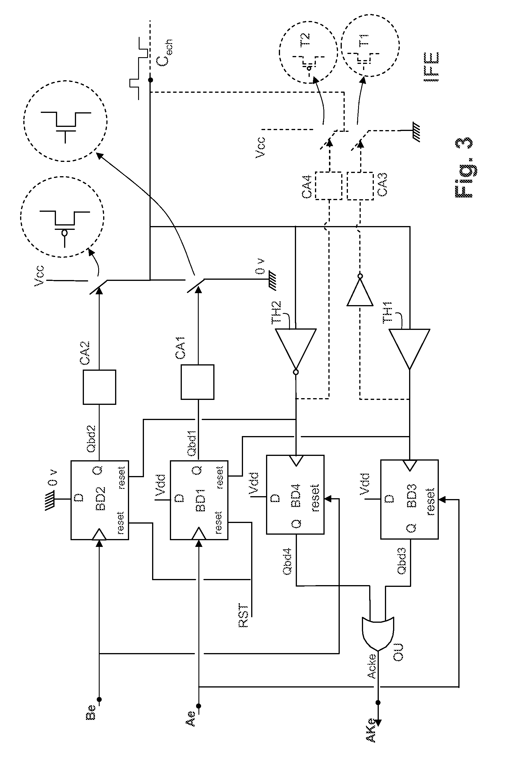 Method and device for asynchronous communication of data on a single conductor