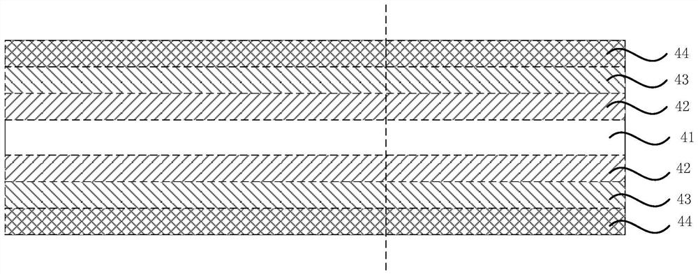 Fusion wave laser output device and laser therapy apparatus