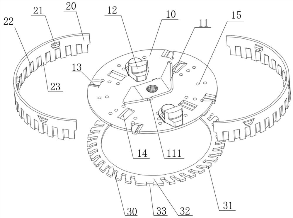 Grinding mechanism and food waste disposer