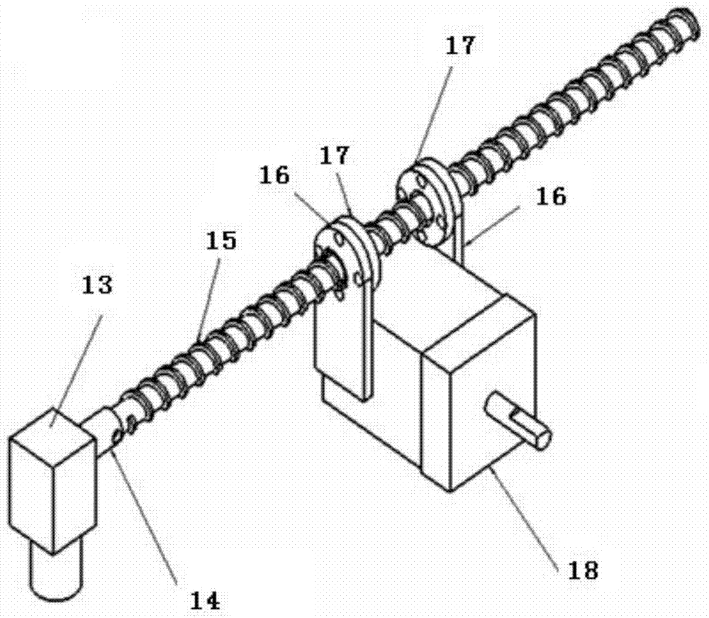 Portable Assembled Theoretical Mechanics Teaching Aids