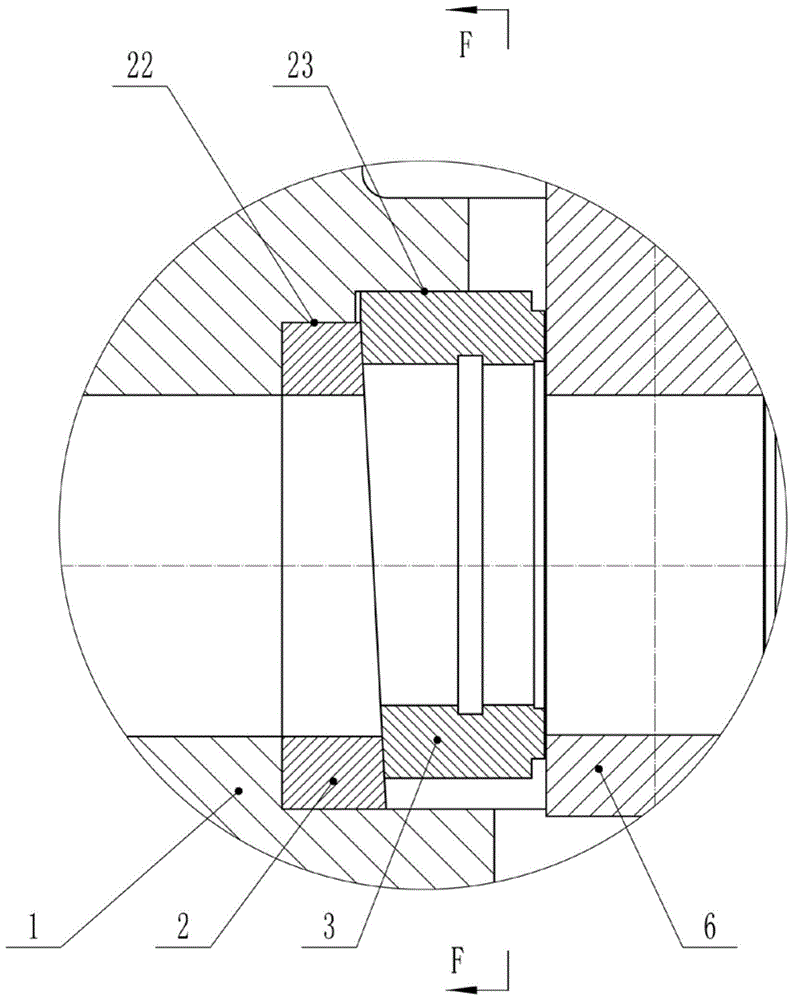 Thick oil thermal recovery single gate slab gate valve