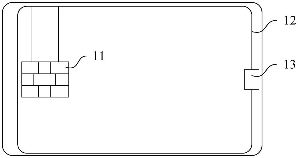 Dual-chip transaction card and multi-chip transaction card