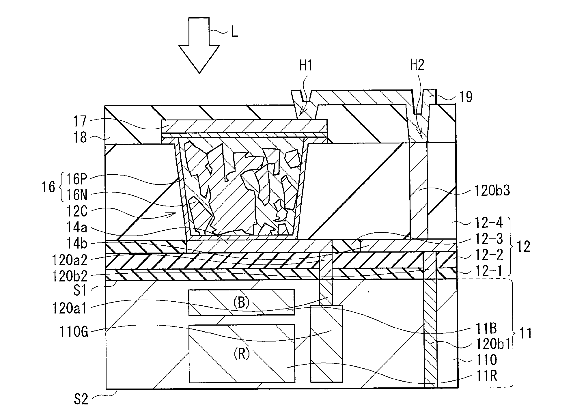 Solid-state image sensing device and solid-state image pickup unit including same