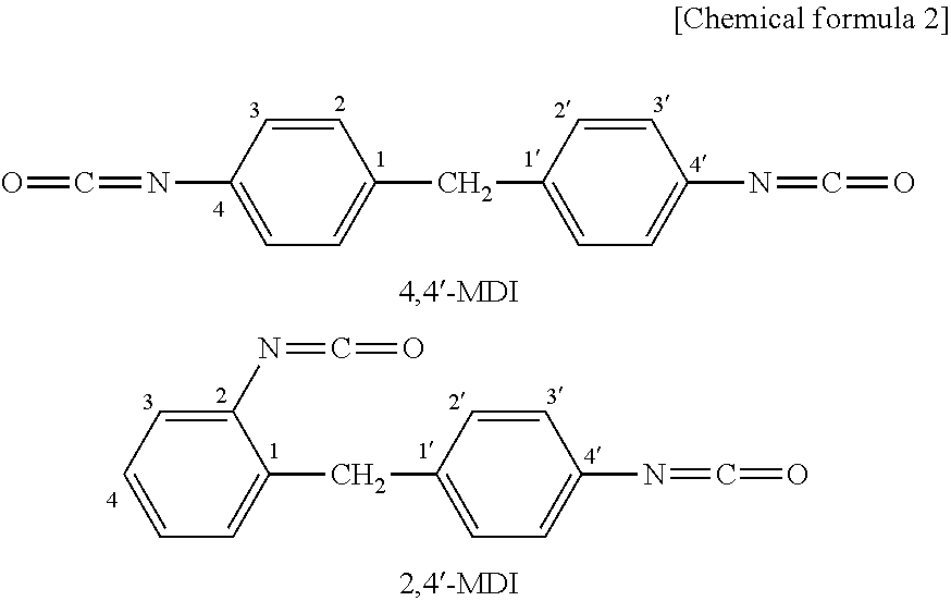 Moisture-curable polyurethane hot-melt adhesive and production method therefor