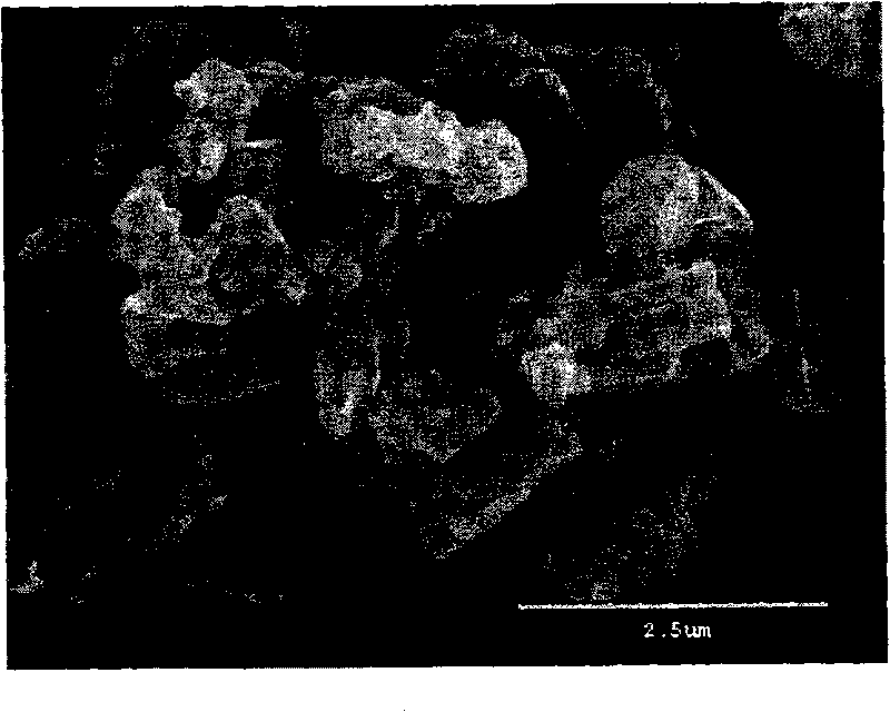 Method for synthesizing ultra-fine azotized magnesium powder with combustion