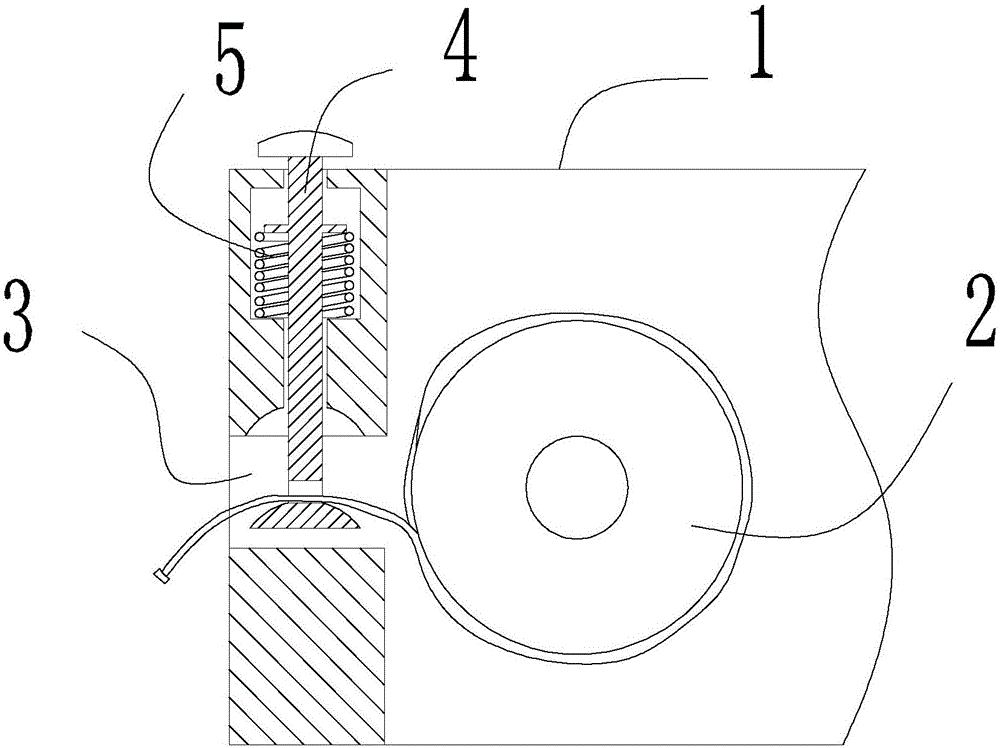 Network cable socket