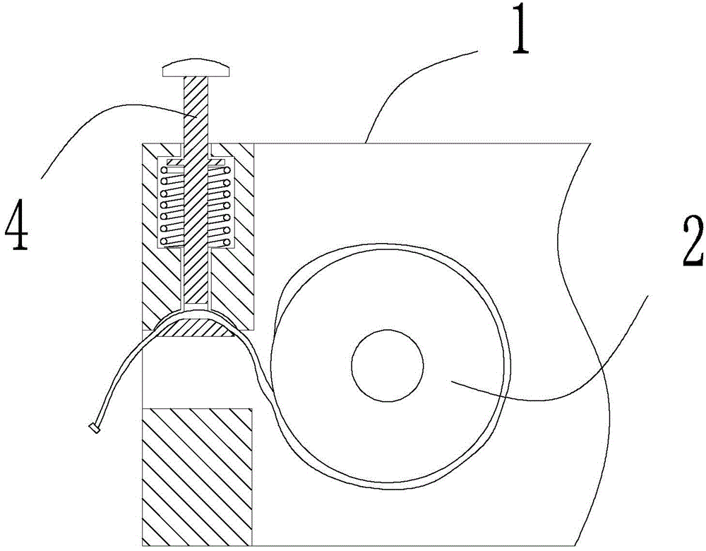 Network cable socket