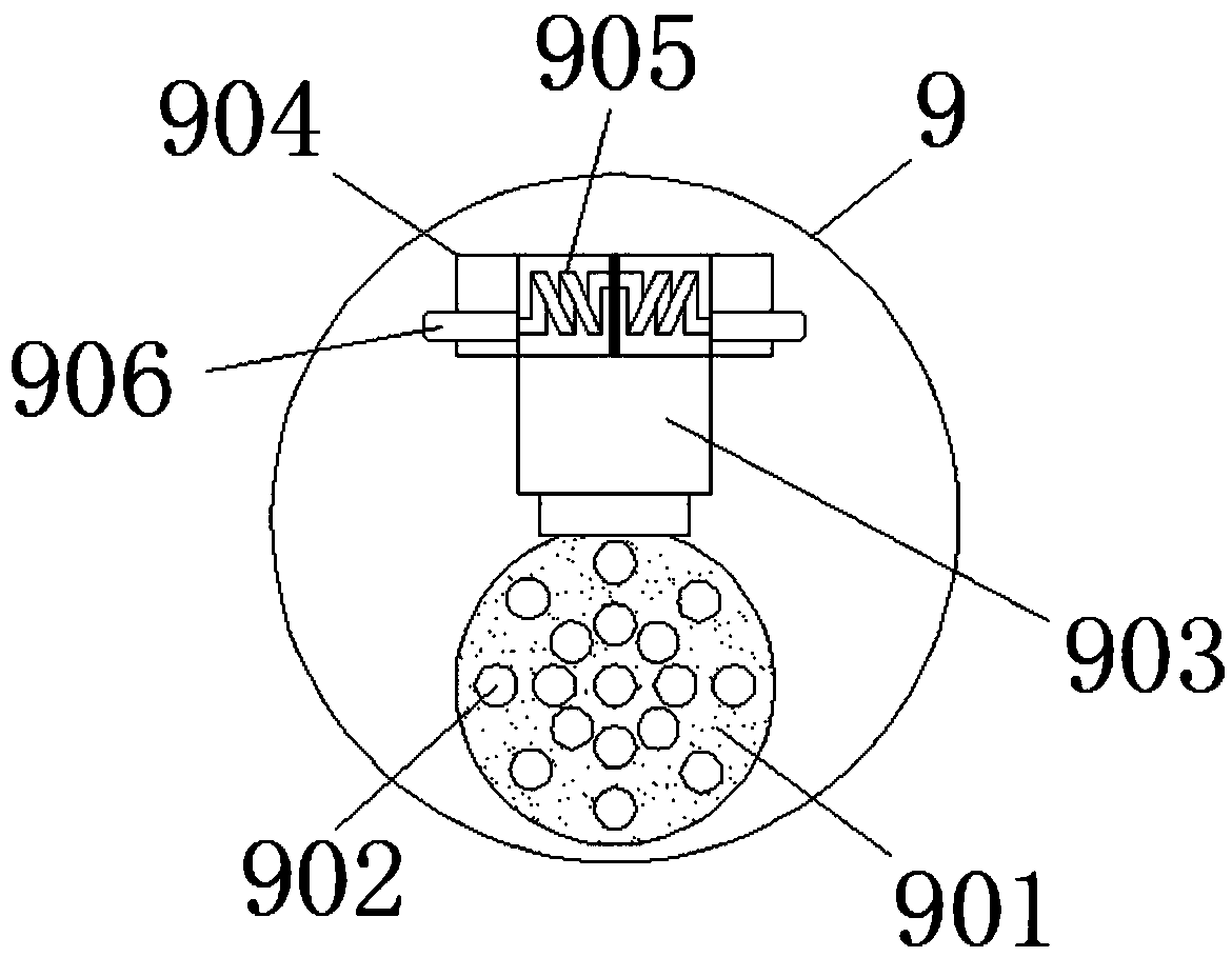 Air purification equipment facilitating laboratory air sterilization