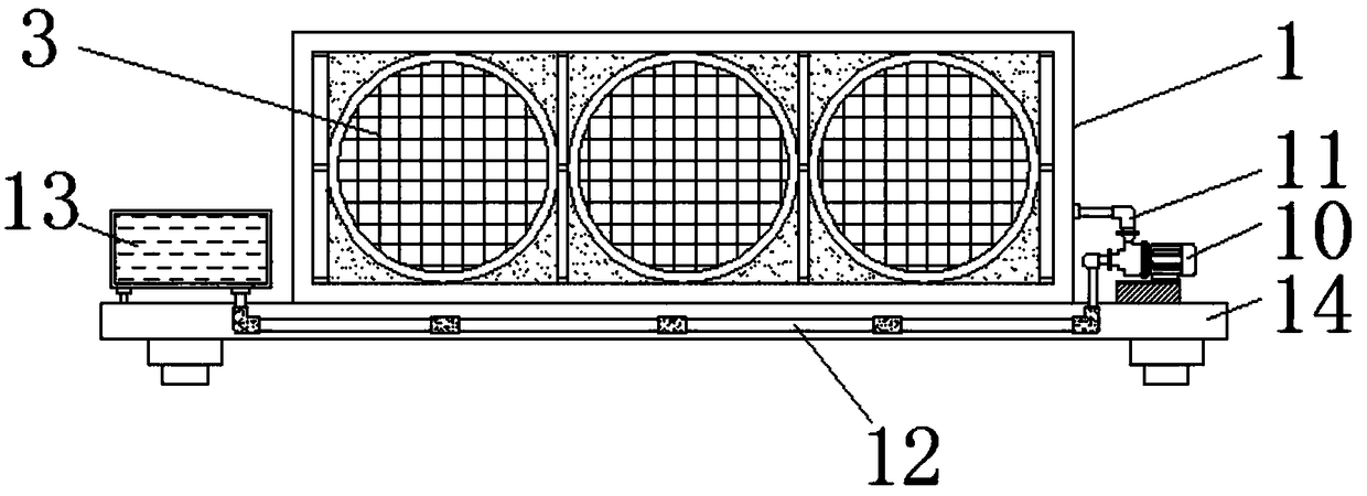 Air purification equipment facilitating laboratory air sterilization