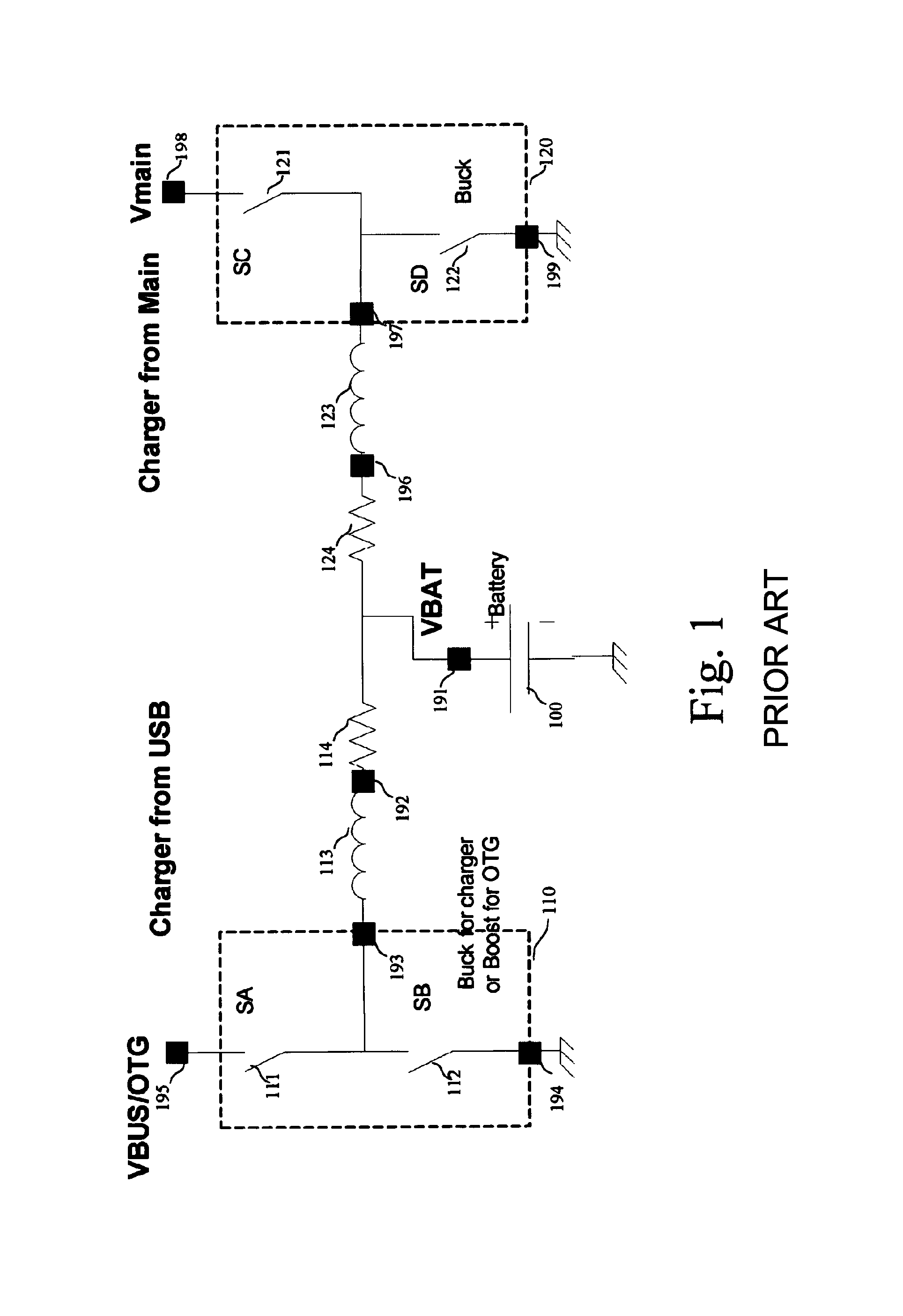 Power management circuit for a portable electronic device including USB functionality and method for doing the same