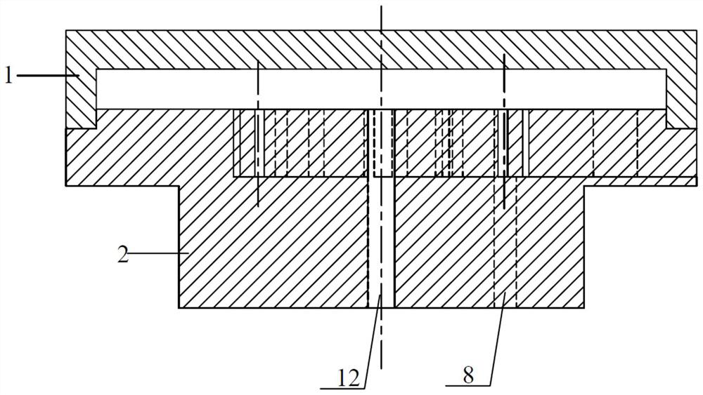 A bottom well multi-stage flow control valve