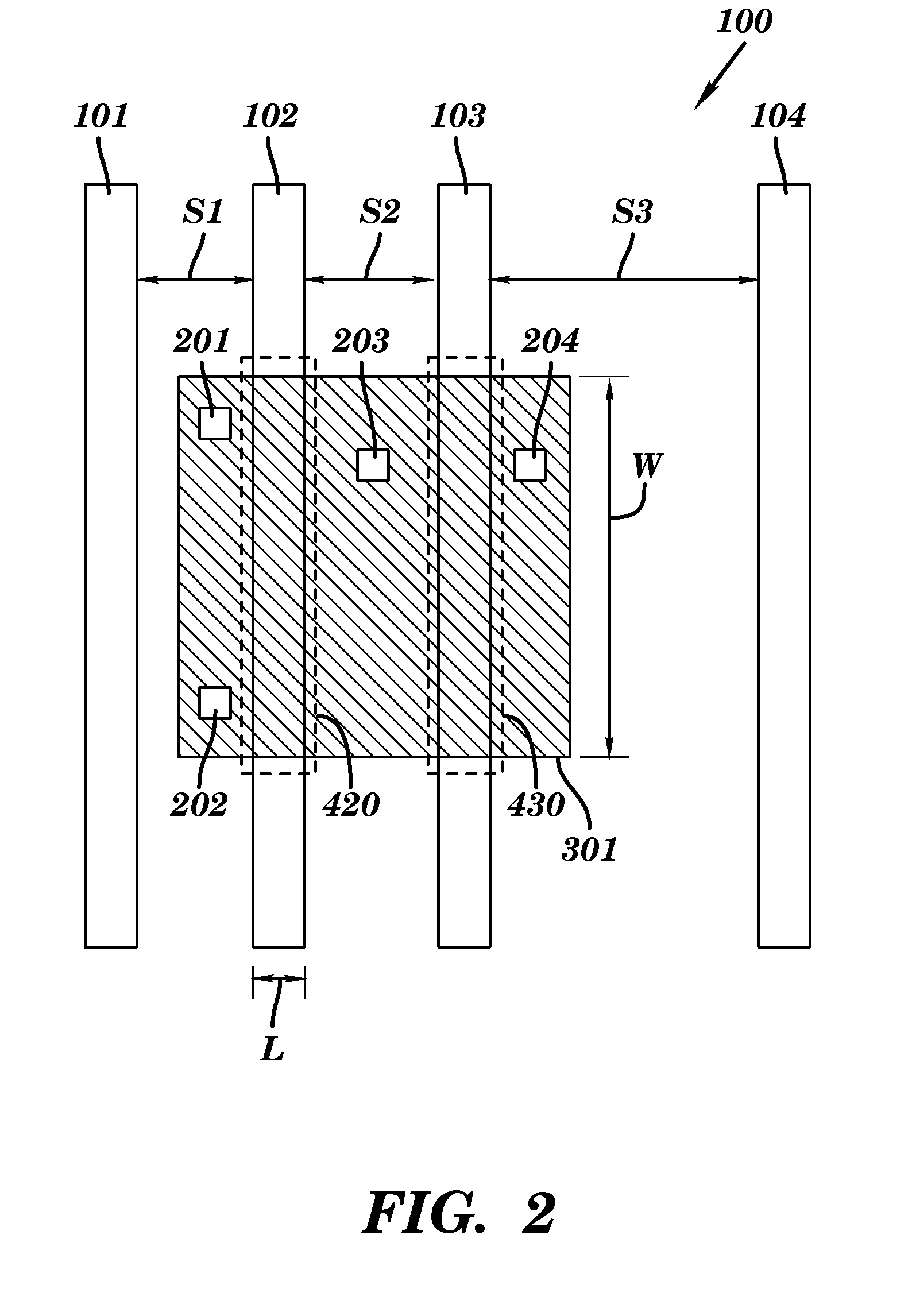 Leakage aware design post-processing