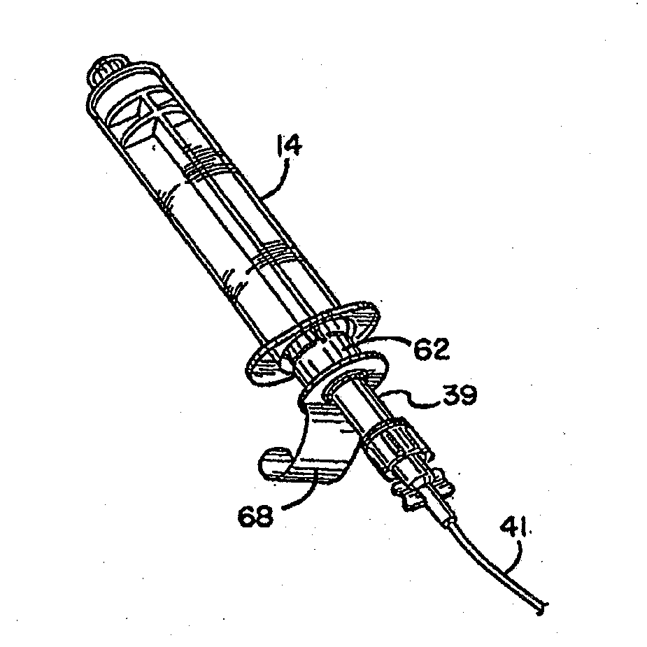 Antiseptic Cap Equipped Syringe