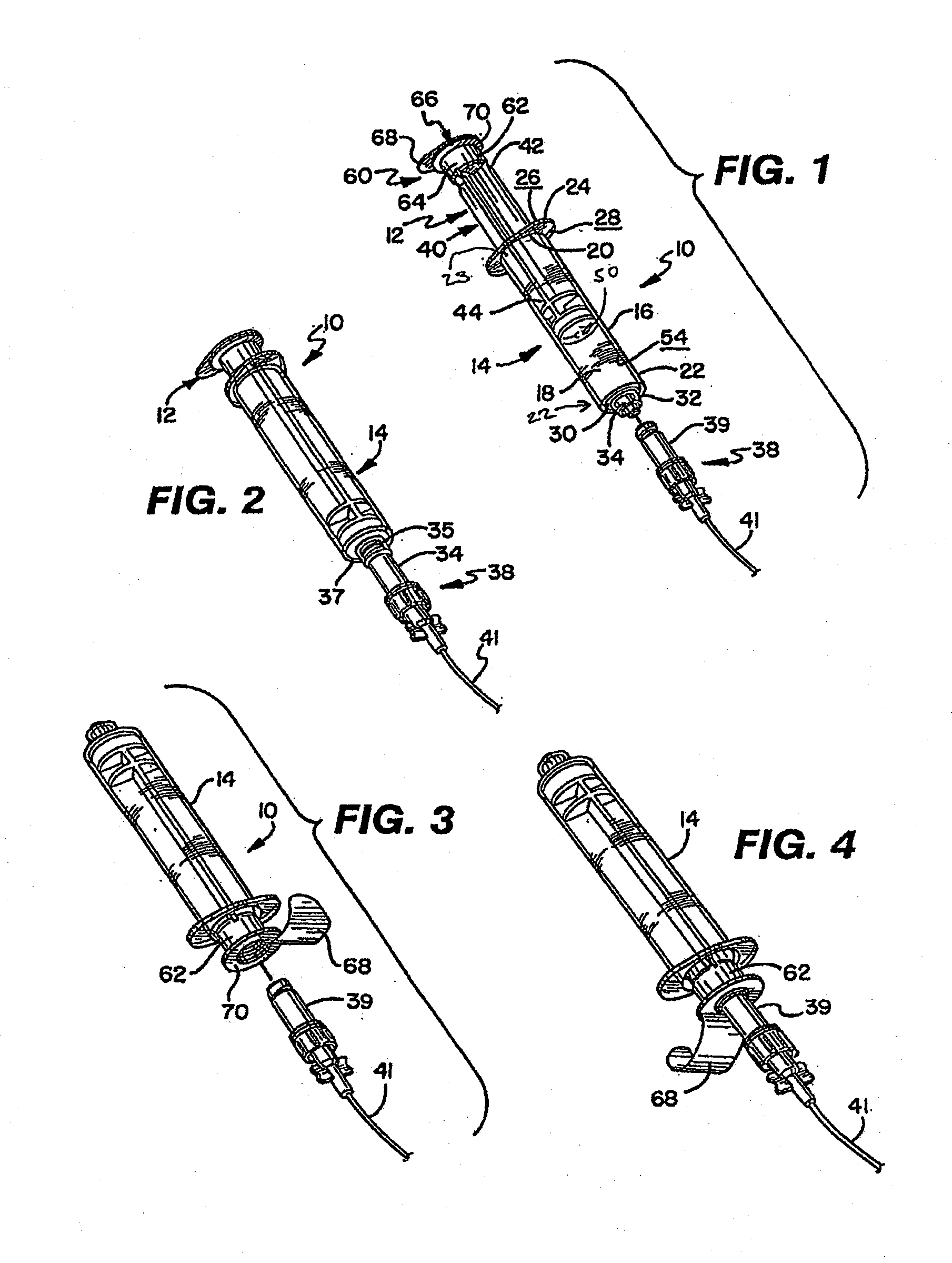 Antiseptic Cap Equipped Syringe