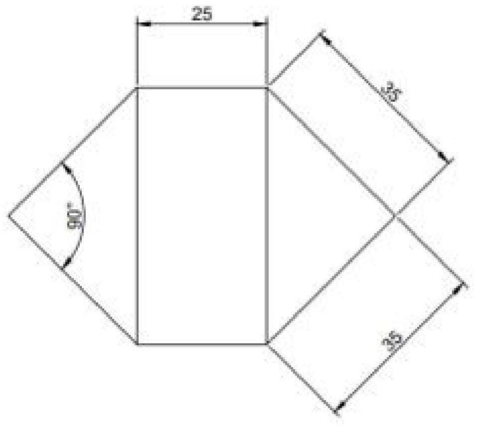 Grid for improving wind parameter characteristics of turbulence flow field in wind tunnel test