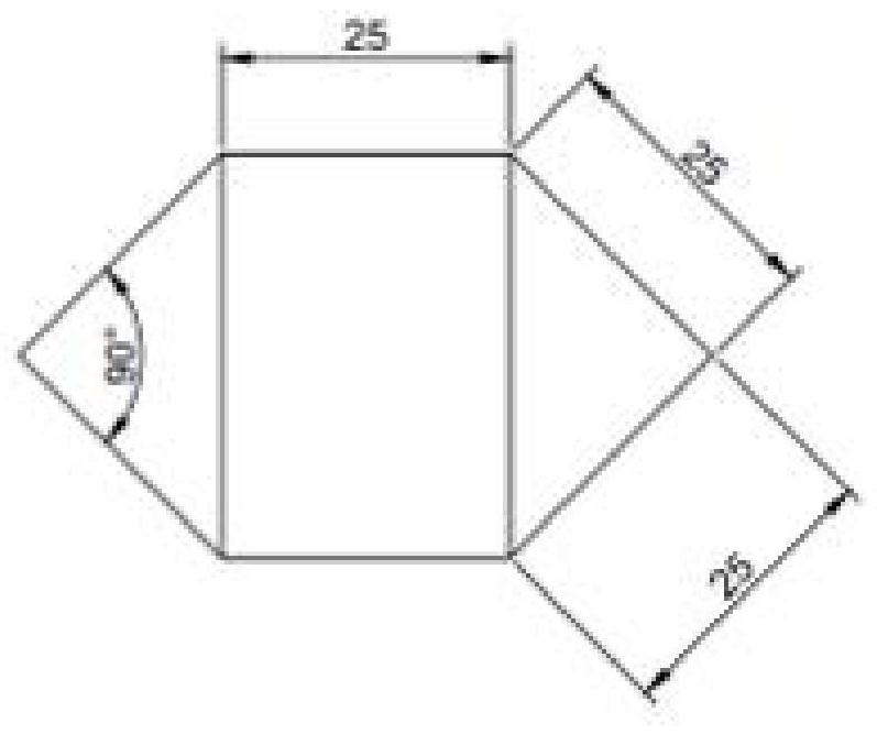 Grid for improving wind parameter characteristics of turbulence flow field in wind tunnel test