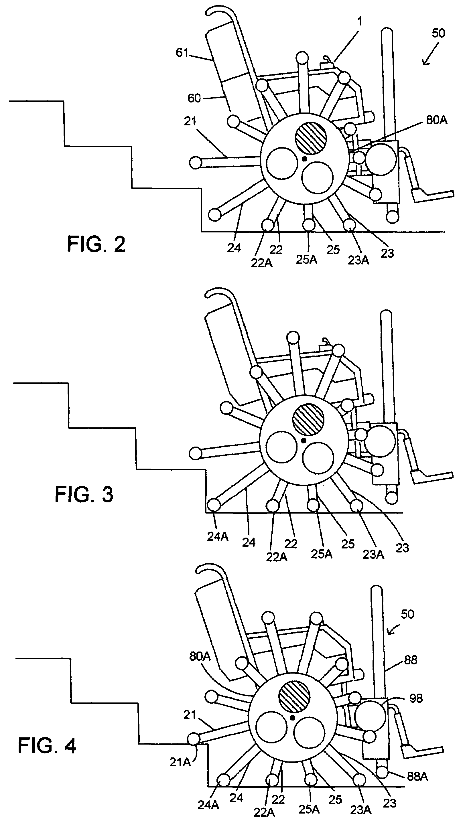 Automated wheelchair