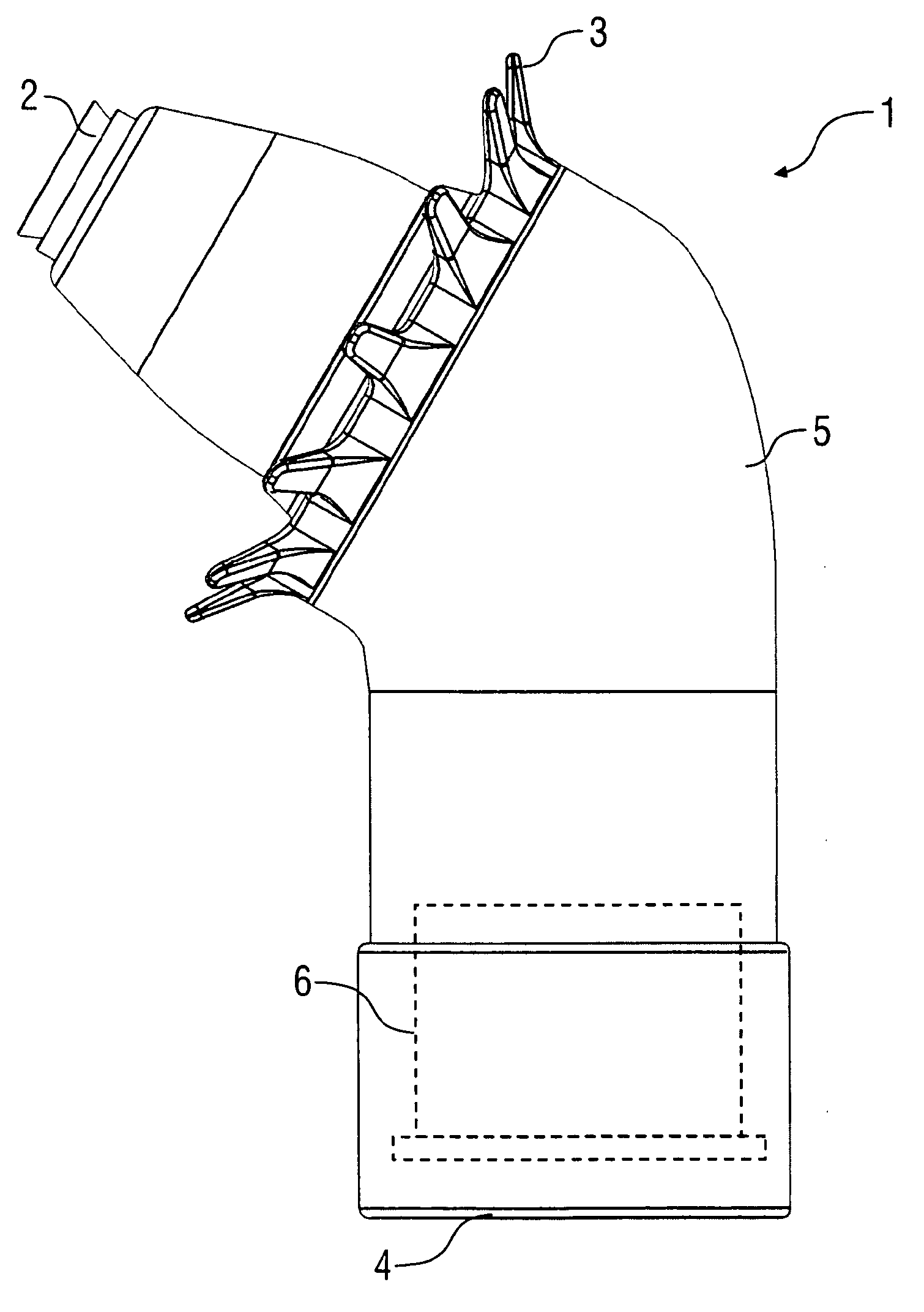 Valve unit for a coating system