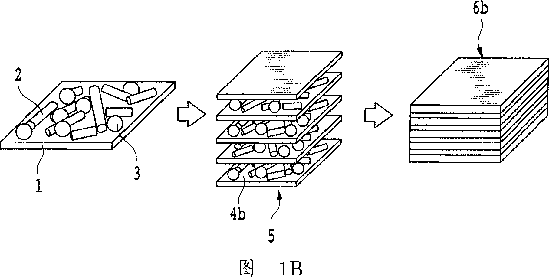 Metal-based carbon fiber composite material and producing method thereof