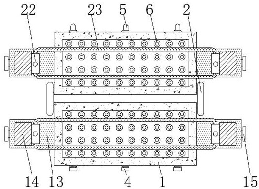 Portable electrostatic voltmeter detection device