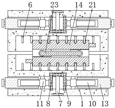 Portable electrostatic voltmeter detection device