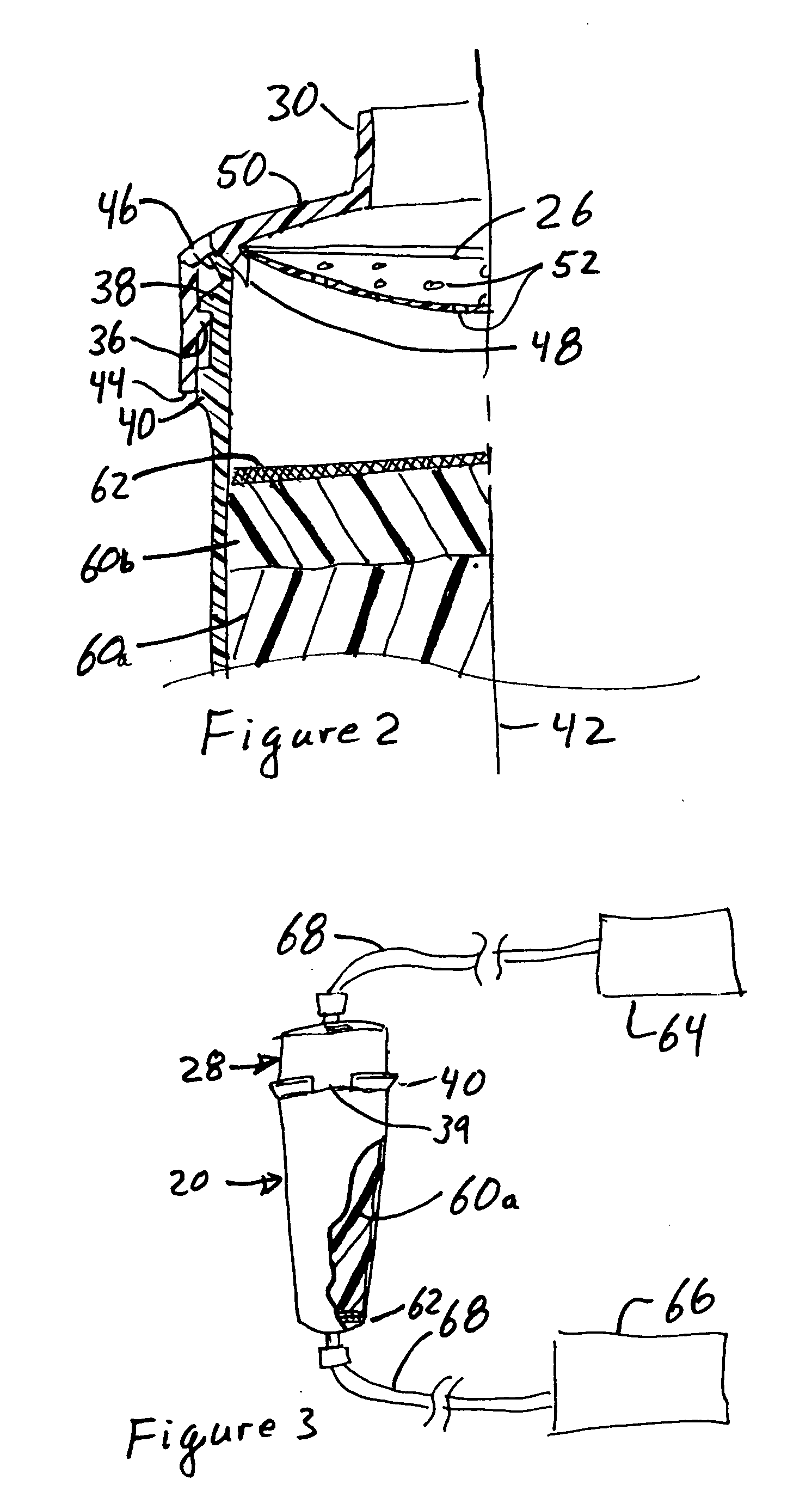 Flash chromatography cartridge