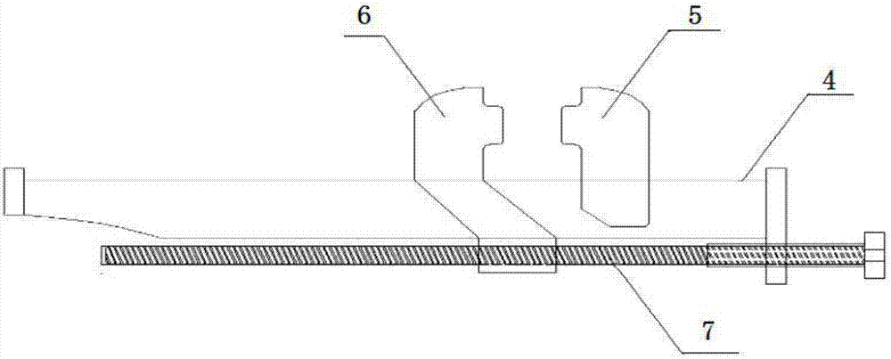 A kind of aluminum-wood composite formwork system for building