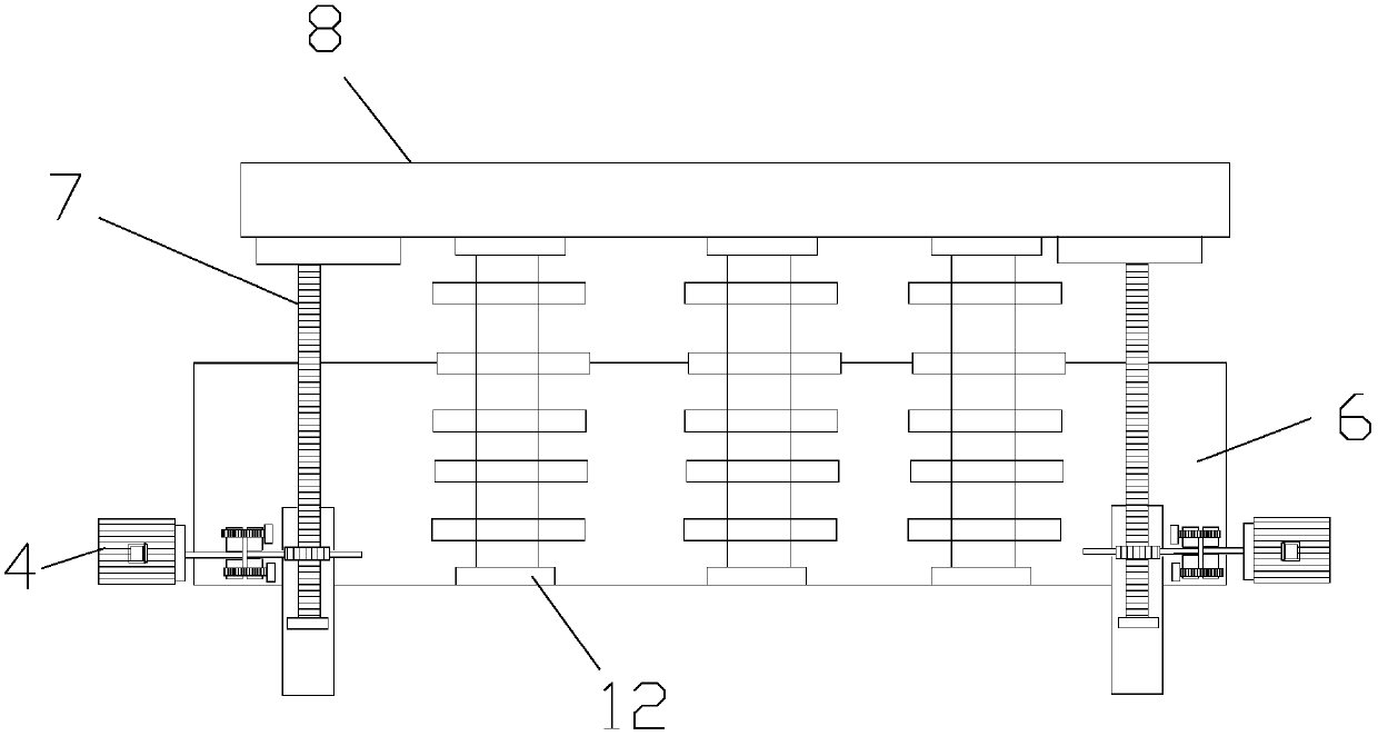 Immobilizing treatment device for animal husbandry and veterinary