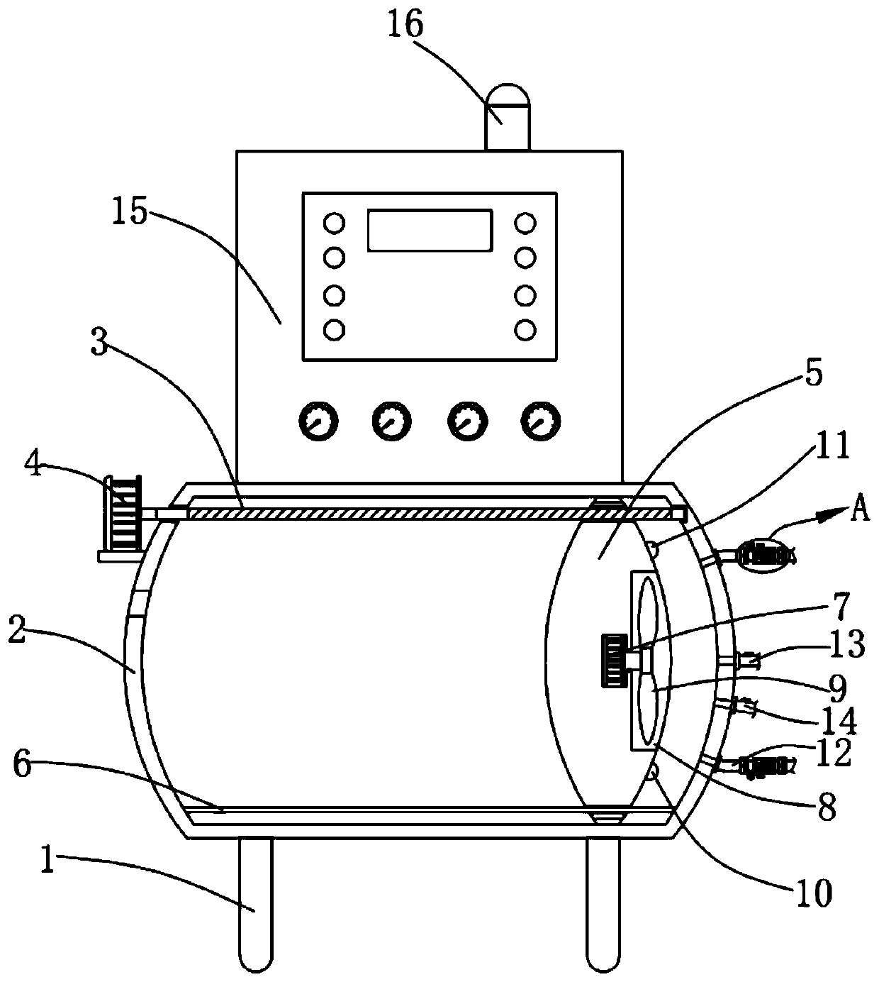 High-precision combustible gas mixer